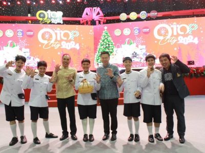 พช. ร่วมมอบรางวัลการประกวดรายการ Win Win WAR Thailand Otop Junior Season 3