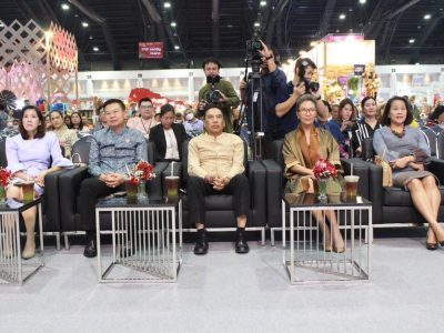 พช. ร่วมมอบรางวัลการประกวดรายการ Win Win WAR Thailand Otop Junior Season 3