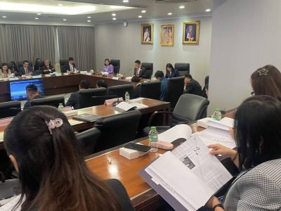 พช. ประชุมคณะกรรมการกองทุนหมู่บ้านและชุมชนเมืองแห่งชาติ ครั้งที่ 8/2567