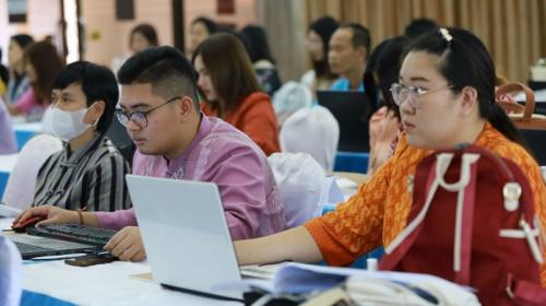 พช. เดินหน้าอบรมทบทวนระบบ e – saraban หนุนงานธุรการครบวงจร