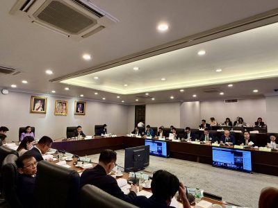 พช. ประชุมคณะกรรมการกองทุนหมู่บ้านและชุมชนเมืองแห่งชาติ ครั้งที่ 8/2567