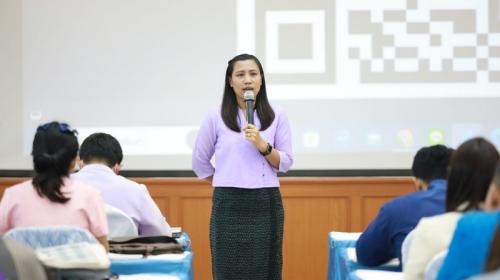 พช. เดินหน้าอบรมทบทวนระบบ e – saraban หนุนงานธุรการครบวงจร